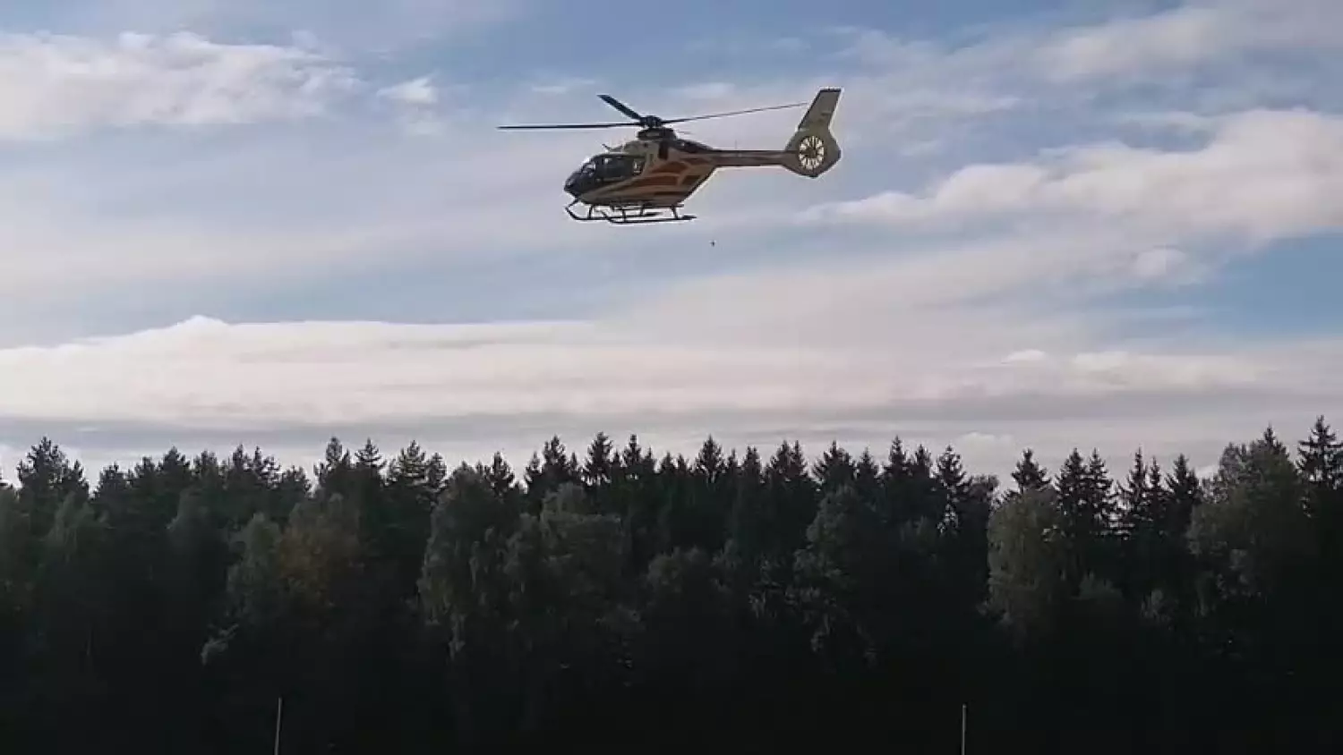 Tragiczne zdarzenie w Ławkach