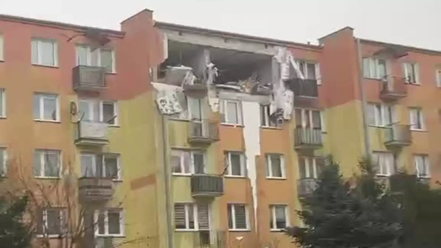 Potężna eksplozja. Wybuch w mieszkaniu w Braniewie