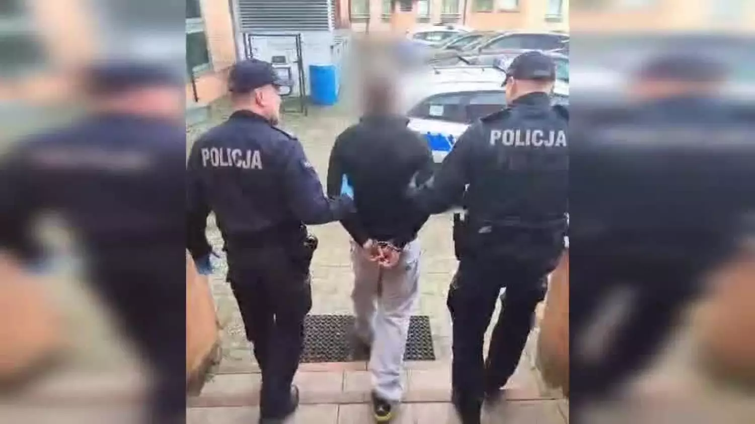 Zatrzymany za rozboje